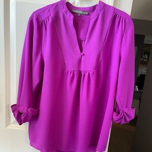 Purple Brixon Ivy Blouse